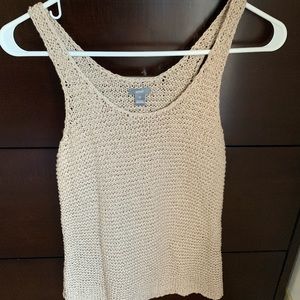 ❗️NWOT❗️SOFT KNIT OATMEAL TANK